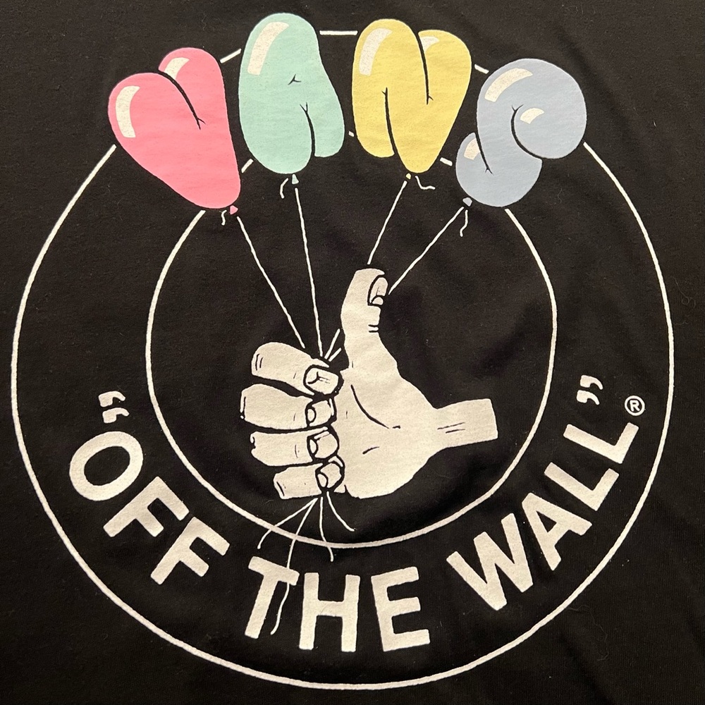 Men’s Vans Rowan Collection Balloon Long-sleeve Tee Sz XL